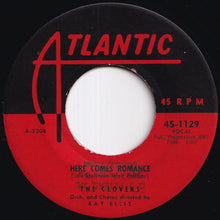 画像をギャラリービューアに読み込む, Clovers - You Good Looking Woman / Here Comes Romance (7 inch Record / Used)