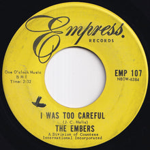 Load image into Gallery viewer, Embers - Abigail / I Was Too Careful (7 inch Record / Used)