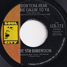 画像をギャラリービューアに読み込む, Fifth Dimension - Medley: Aquarius / Let The Sunshine In (The Flesh Failures) / Don'tcha Hear Me Calling' To Ya (7 inch Record / Used)