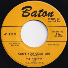 Load image into Gallery viewer, Fidelity's - Memories Of You / Can't You Come Out (7 inch Record / Used)