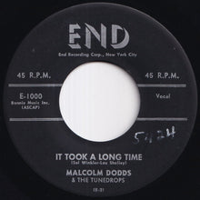 画像をギャラリービューアに読み込む, Malcolm Dodds & The Tunedrops - It Took A Long Time / Beauty And The Beast (7 inch Record / Used)