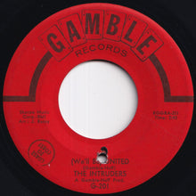 画像をギャラリービューアに読み込む, Intruders - (We'll Be) United / Up And Down The Ladder (7 inch Record / Used)