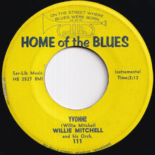 画像をギャラリービューアに読み込む, Willie Mitchell And His Orch - Yvonne / Thirty Five Thirty (7 inch Record / Used)