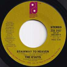 画像をギャラリービューアに読み込む, O'Jays - Livin' For The Weekend / Stairway To Heaven (7 inch Record / Used)