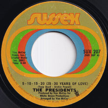 画像をギャラリービューアに読み込む, Presidents - 5-10-15-20 (25-30 Years Of Love) / I'm Still Dancing (7 inch Record / Used)