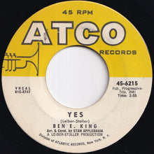 画像をギャラリービューアに読み込む, Ben E. King - Ecstasy / Yes (7 inch Record / Used)