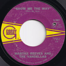 画像をギャラリービューアに読み込む, Martha & The Vandellas - Honey Chile / Show Me The Way (7 inch Record / Used)
