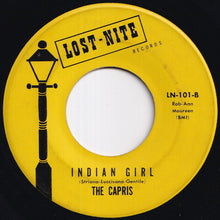 画像をギャラリービューアに読み込む, Capris - There's A Moon Out Tonight / Indian Girl (7 inch Record / Used)