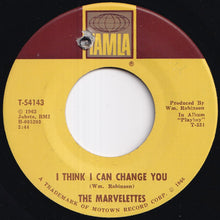 画像をギャラリービューアに読み込む, Marvelettes - The Hunter Gets Captured By The Game / I Think I Can Change You (7 inch Record / Used)