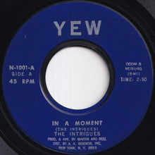 Load image into Gallery viewer, Intrigues - In A Moment / Scotchman Rock (7 inch Record / Used)