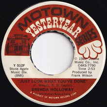 Load image into Gallery viewer, Brenda Holloway - Every Little Bit Hurts / Just Look What You've Done (7 inch Record / Used)