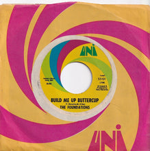 Load image into Gallery viewer, Foundations - Build Me Up Buttercup / New Direction (7 inch Record / Used)