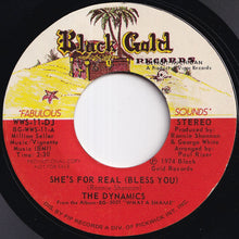 画像をギャラリービューアに読み込む, Dynamics - She's For Real (Bless You) (Stereo) / (Mono) (7 inch Record / Used)