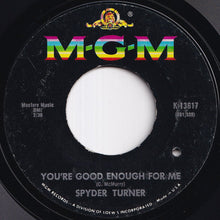 Load image into Gallery viewer, Spyder Turner - Stand By Me / You're Good Enough For Me (7 inch Record / Used)