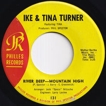 Load image into Gallery viewer, Ike & Tina Turner - River Deep - Mountain High / I'll Keep You Happy (7 inch Record / Used)