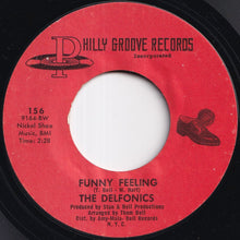 画像をギャラリービューアに読み込む, Delfonics - Funny Feeling / My New Love (7 inch Record / Used)
