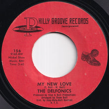 画像をギャラリービューアに読み込む, Delfonics - Funny Feeling / My New Love (7 inch Record / Used)