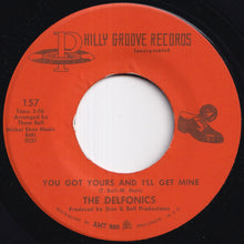 Load image into Gallery viewer, Delfonics - You Got Yours And I'll Get Mine / Loving Him (7 inch Record / Used)