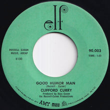 Load image into Gallery viewer, Clifford Curry - You Turned Out The Light / Good Humor Man (7 inch Record / Used)