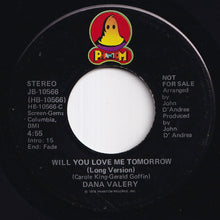 Load image into Gallery viewer, Dana Valery - Will You Love Me Tomorrow (Short Version) / (Long Version) (7 inch Record / Used)