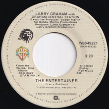 画像をギャラリービューアに読み込む, Larry Graham - One In A Million You / The Entertainer (7 inch Record / Used)