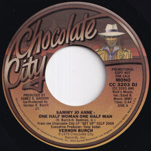 画像をギャラリービューアに読み込む, Vernon Burch - Sammy Jo Anne - One Half Woman One Half Man (Stereo) / (Mono) (7 inch Record / Used)