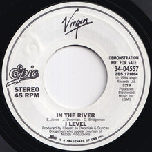 画像をギャラリービューアに読み込む, I Level - In The River / In The River (7 inch Record / Used)