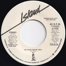 画像をギャラリービューアに読み込む, EU - Do Your Thang (Edit) / Do Your Thang (Edit) (7 inch Record / Used)