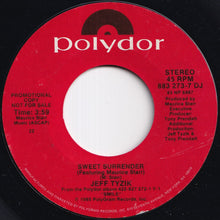 画像をギャラリービューアに読み込む, Jeff Tyzik Featuring Maurice Starr - Sweet Surrender / Sweet Surrender (7 inch Record / Used)