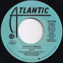 Load image into Gallery viewer, Skyy - Start Of A Romance / Start Of A Romance (7 inch Record / Used)