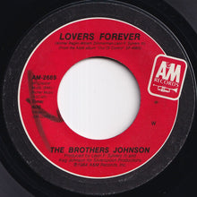 画像をギャラリービューアに読み込む, Brothers Johnson - Lovers Forever / Hot Mama (7 inch Record / Used)