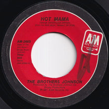 画像をギャラリービューアに読み込む, Brothers Johnson - Lovers Forever / Hot Mama (7 inch Record / Used)
