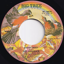 Load image into Gallery viewer, Hot Chocolate - Heaven Is In The Back Seat Of My Cadillac / Sugar Daddy (7 inch Record / Used)