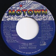 Load image into Gallery viewer, Lionel Richie - Penny Lover / Tell Me (7 inch Record / Used)