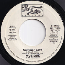 画像をギャラリービューアに読み込む, Musique - Summer Love / (Instrumental) (7 inch Record / Used)