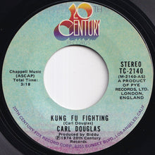 画像をギャラリービューアに読み込む, Carl Douglas - Kung Fu Fighting / Gamblin' Man (7 inch Record / Used)