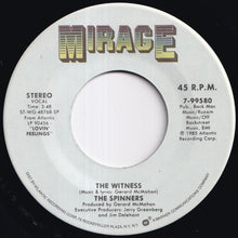 画像をギャラリービューアに読み込む, Spinners - She Does / The Witness (7 inch Record / Used)