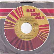 画像をギャラリービューアに読み込む, Hues Corporation - You Showed Me What Love Is / When You Look Down The Road (7 inch Record / Used)