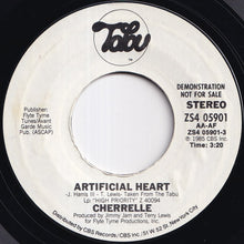 Load image into Gallery viewer, Cherrelle - Artificial Heart / Oh No It's U Again (7 inch Record / Used)
