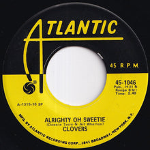 Load image into Gallery viewer, Clovers - I Confess / Alrighty Oh Sweetie (7 inch Record / Used)