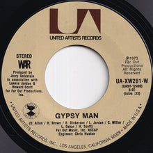 Load image into Gallery viewer, War - Gypsy Man / Deliver The Word (7 inch Record / Used)