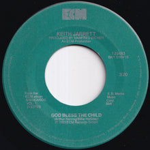 Load image into Gallery viewer, Keith Jarrett - God Bless The Child / Meaning Of The Blues (7 inch Record / Used)