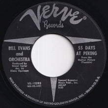 画像をギャラリービューアに読み込む, Bill Evans And Orchestra - 55 Days At Peking / On Broadway (7 inch Record / Used)