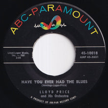 Load image into Gallery viewer, Lloyd Price And His Orchestra - Personality / Have You Ever Had The Blues (7 inch Record / Used)