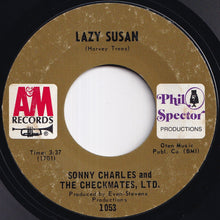 画像をギャラリービューアに読み込む, Sonny Charles - Black Pearl / Lazy Susan (7 inch Record / Used)