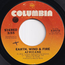 画像をギャラリービューアに読み込む, Earth, Wind & Fire - That's The Way Of The World / Africano (7 inch Record / Used)