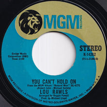 画像をギャラリービューアに読み込む, Lou Rawls - A Natural Man / You Can't Hold On (7 inch Record / Used)