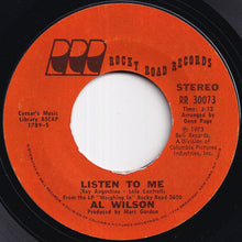 画像をギャラリービューアに読み込む, Al Wilson - Show And Tell / Listen To Me (7 inch Record / Used)