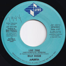 画像をギャラリービューアに読み込む, Billy Ocean - Love Zone / (Instrumental Version) (7 inch Record / Used)