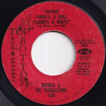 画像をギャラリービューアに読み込む, Brenda & The Tabulations - A Part Of You / When There's A Will (There's A Way) (7 inch Record / Used)